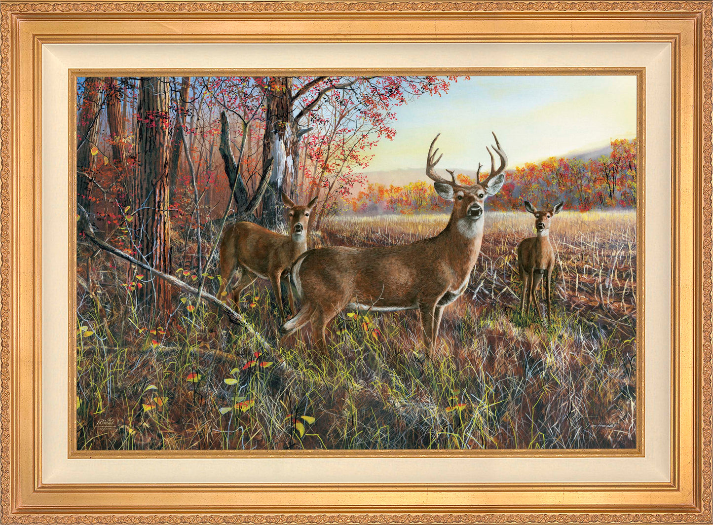The Gathering - Limited Edition Canvas