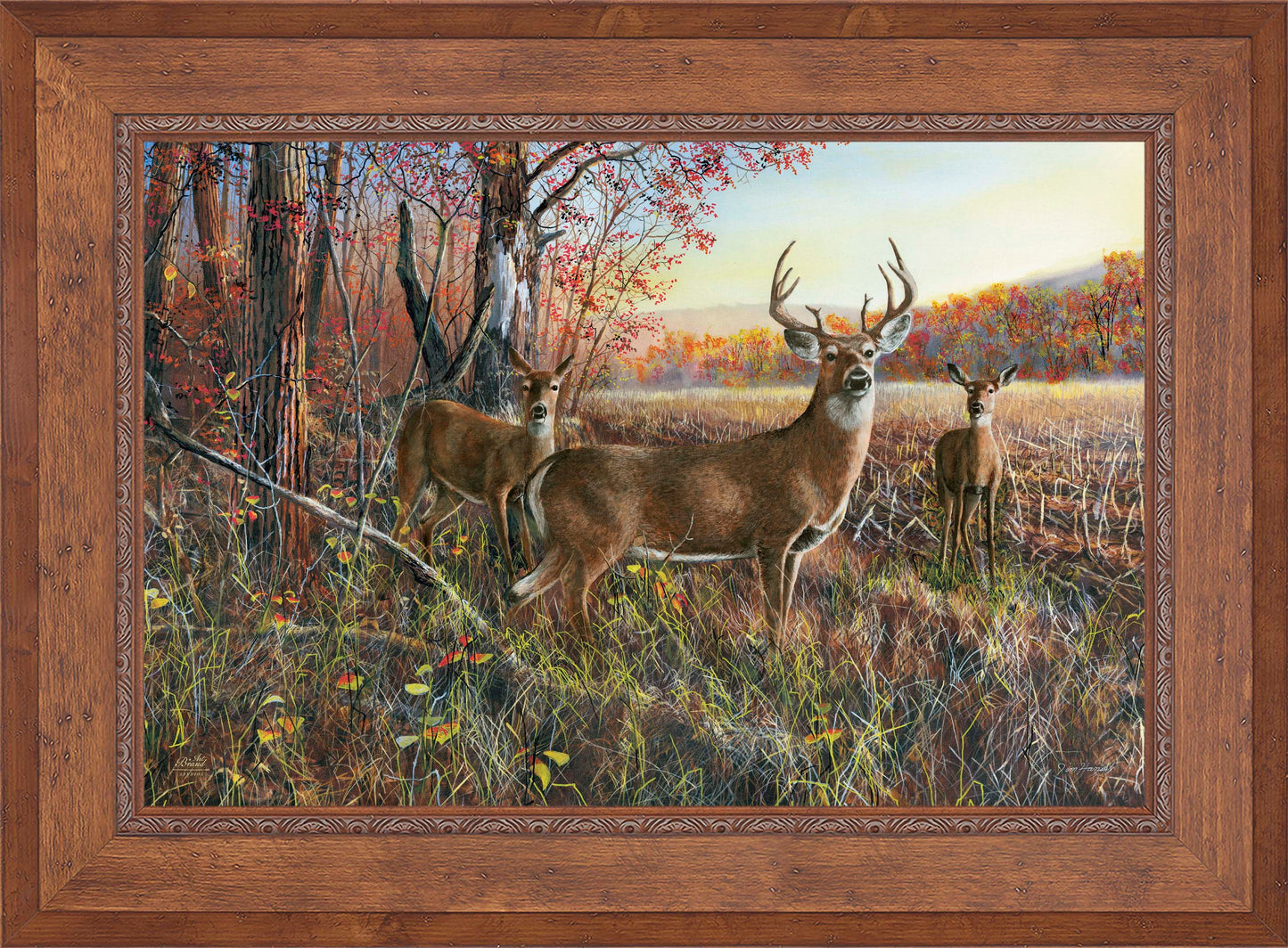 The Gathering - Limited Edition Canvas