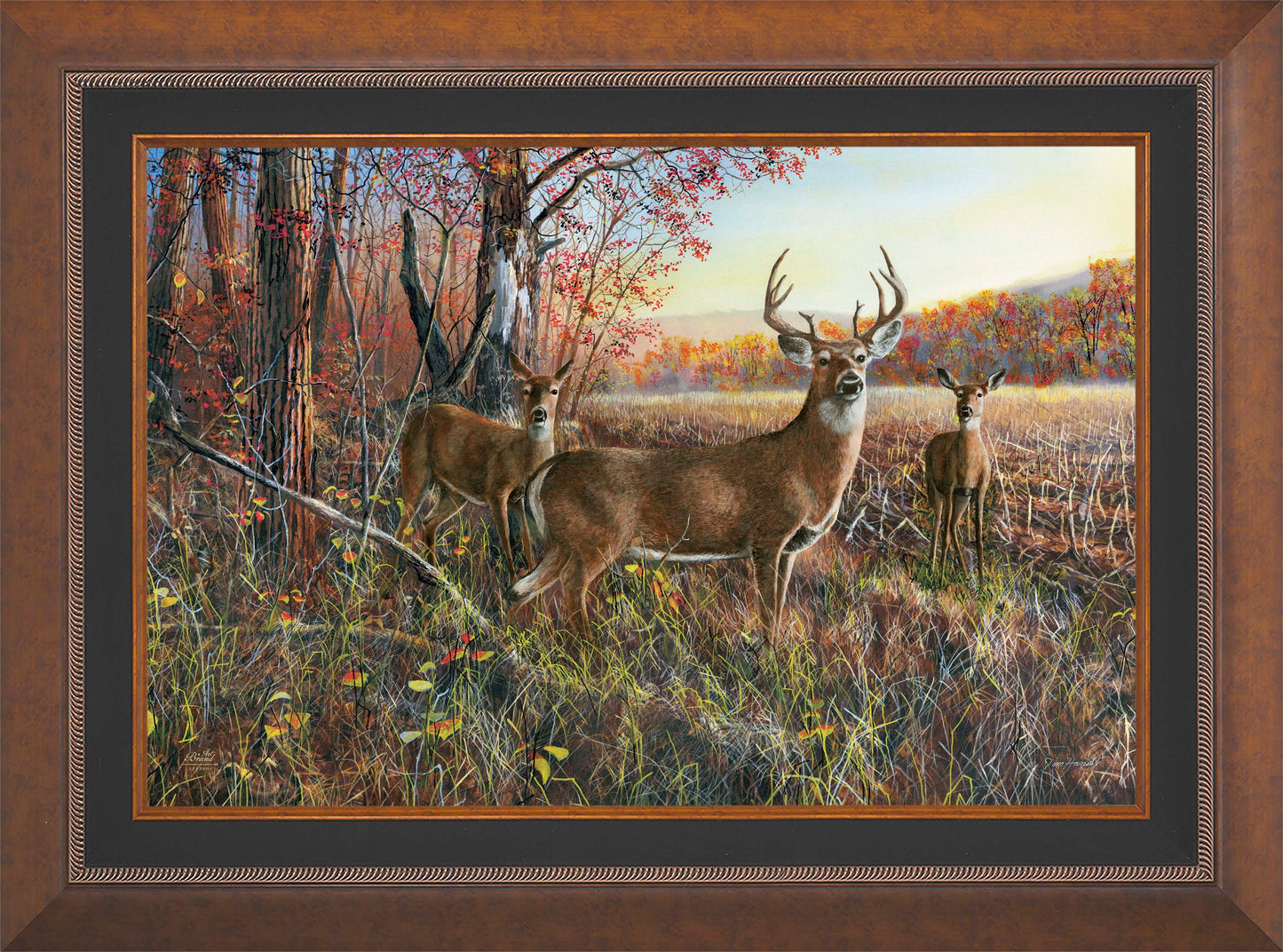 The Gathering - Limited Edition Canvas