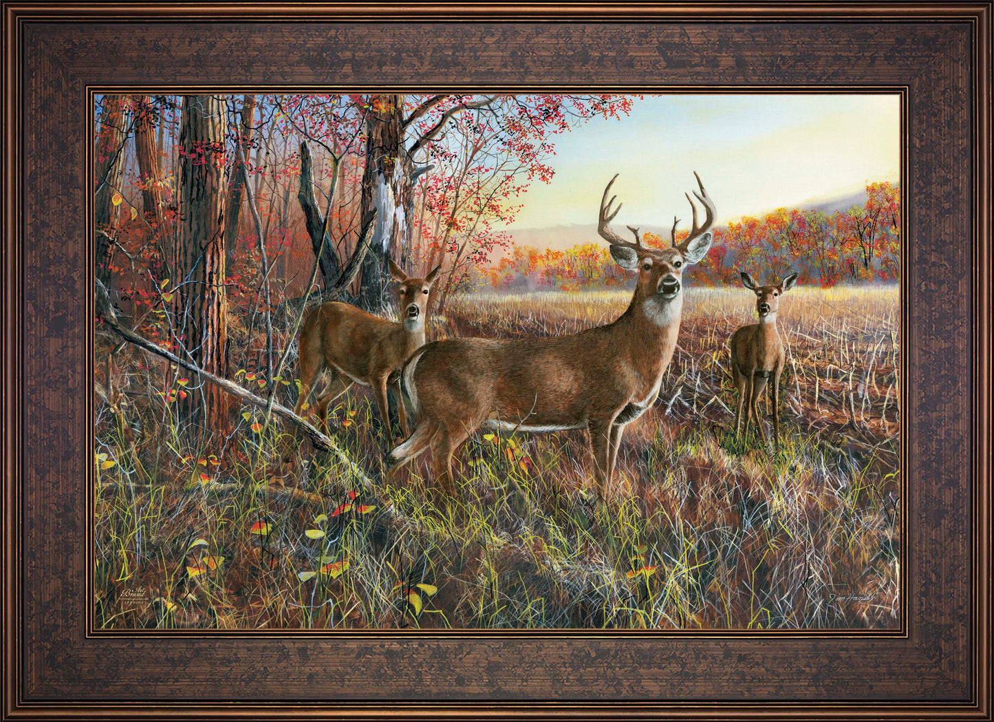 The Gathering - Limited Edition Canvas