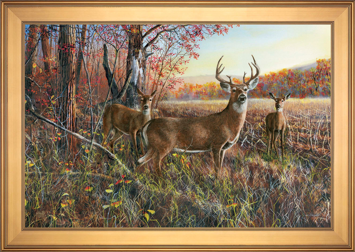 The Gathering - Limited Edition Canvas