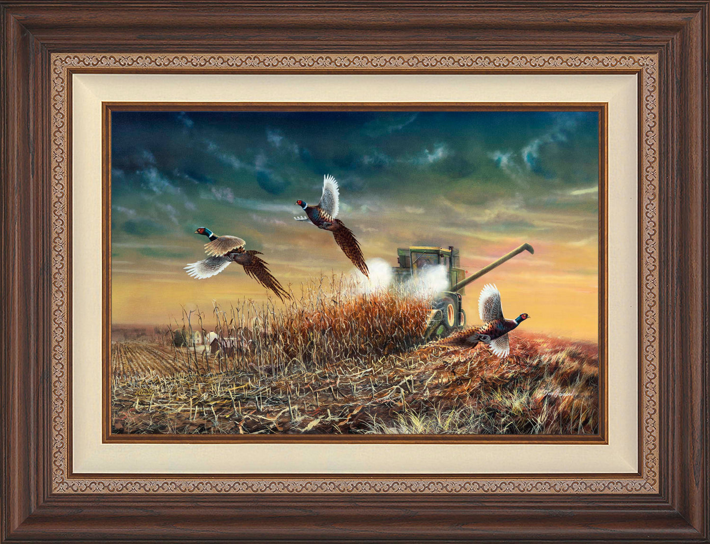 The Last Pass - Limited Edition Canvas