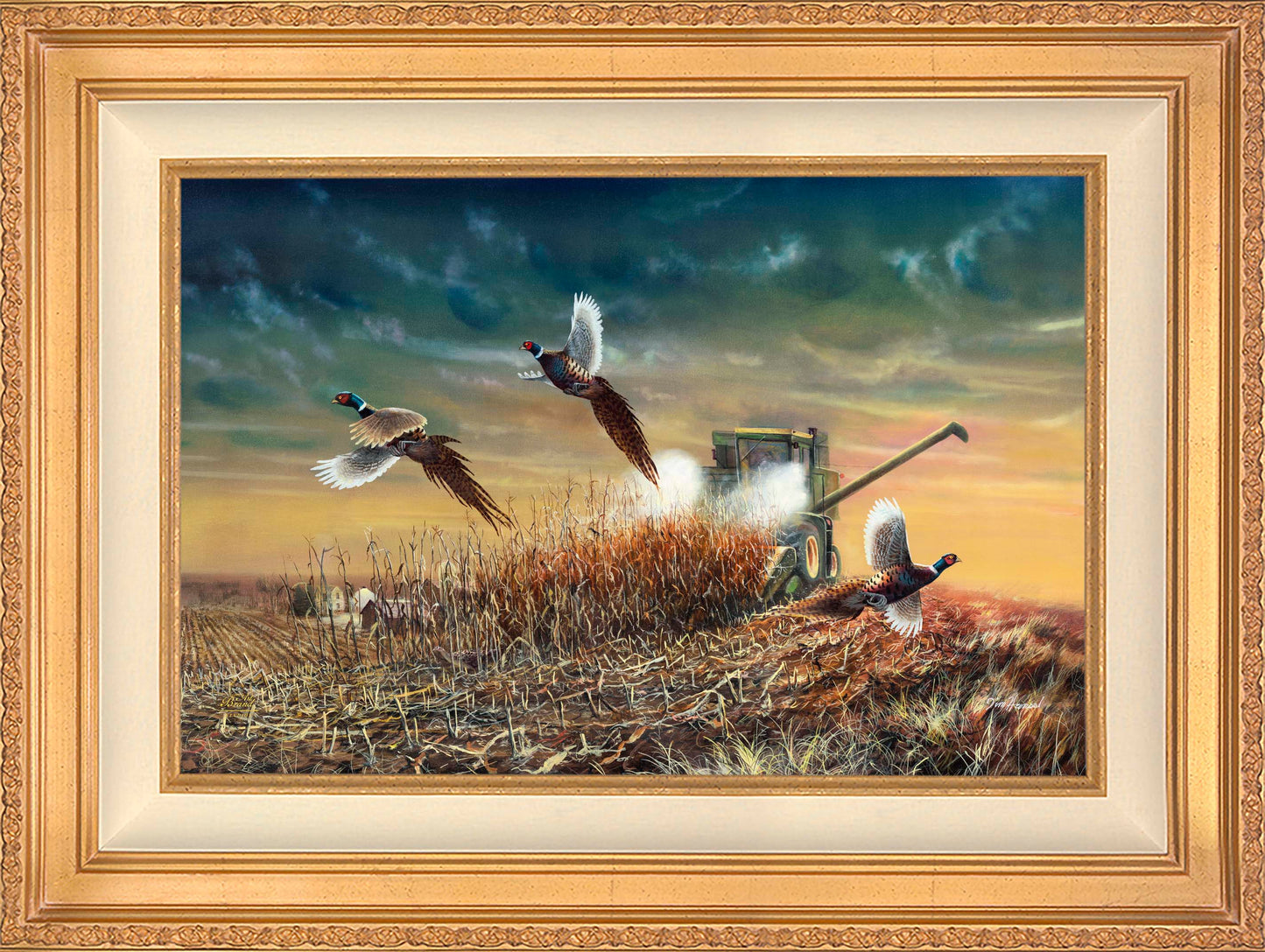 The Last Pass - Limited Edition Canvas