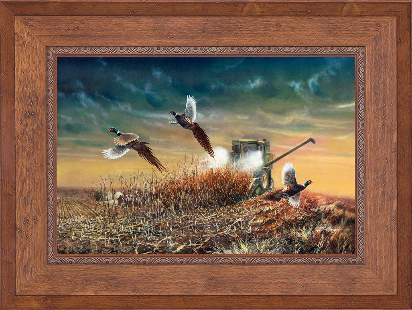 The Last Pass - Limited Edition Canvas