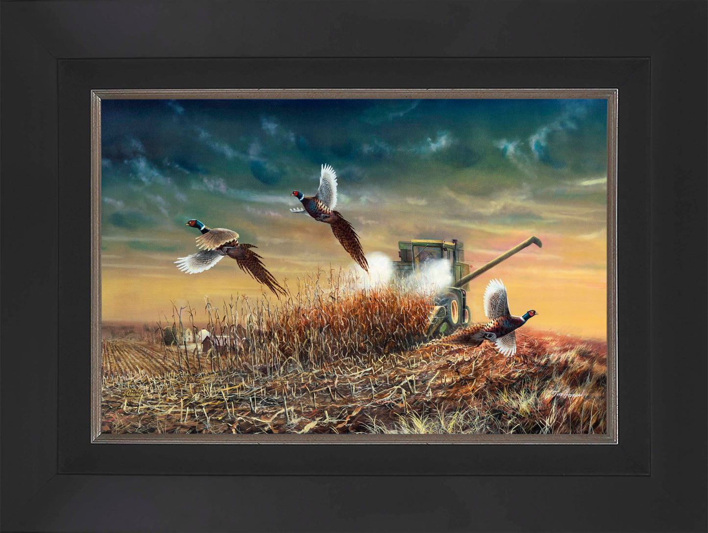 The Last Pass - Limited Edition Canvas