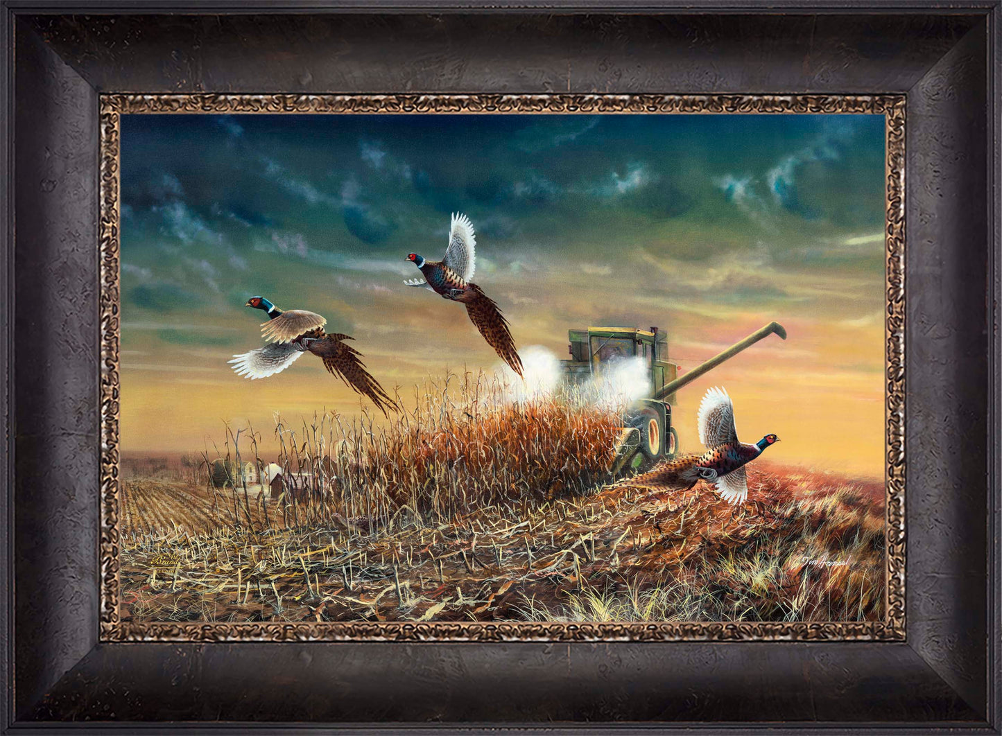 The Last Pass - Limited Edition Canvas