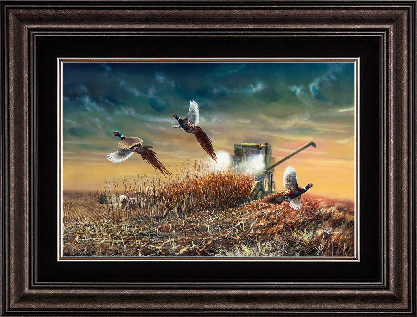 The Last Pass - Limited Edition Canvas