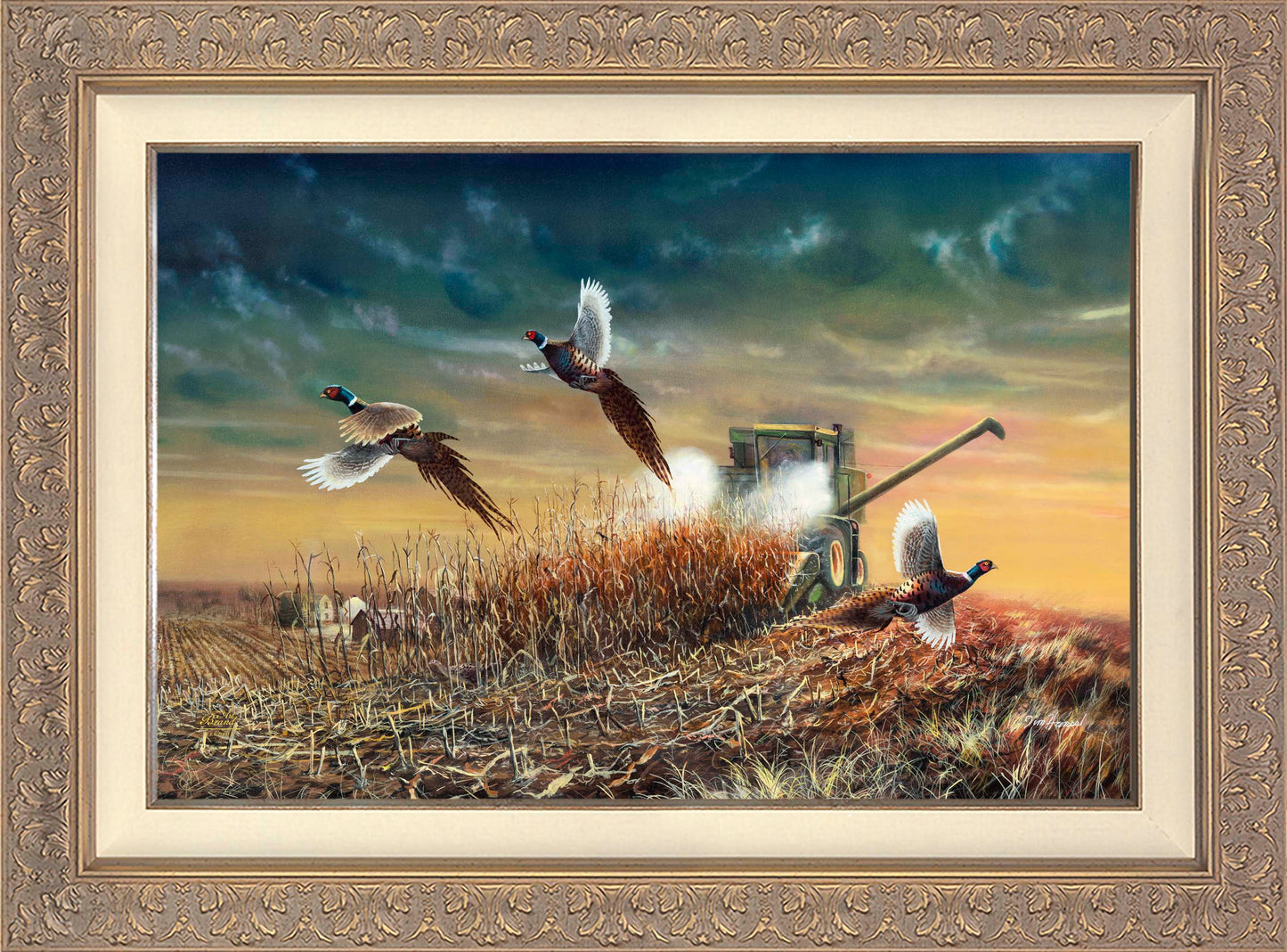The Last Pass - Limited Edition Canvas