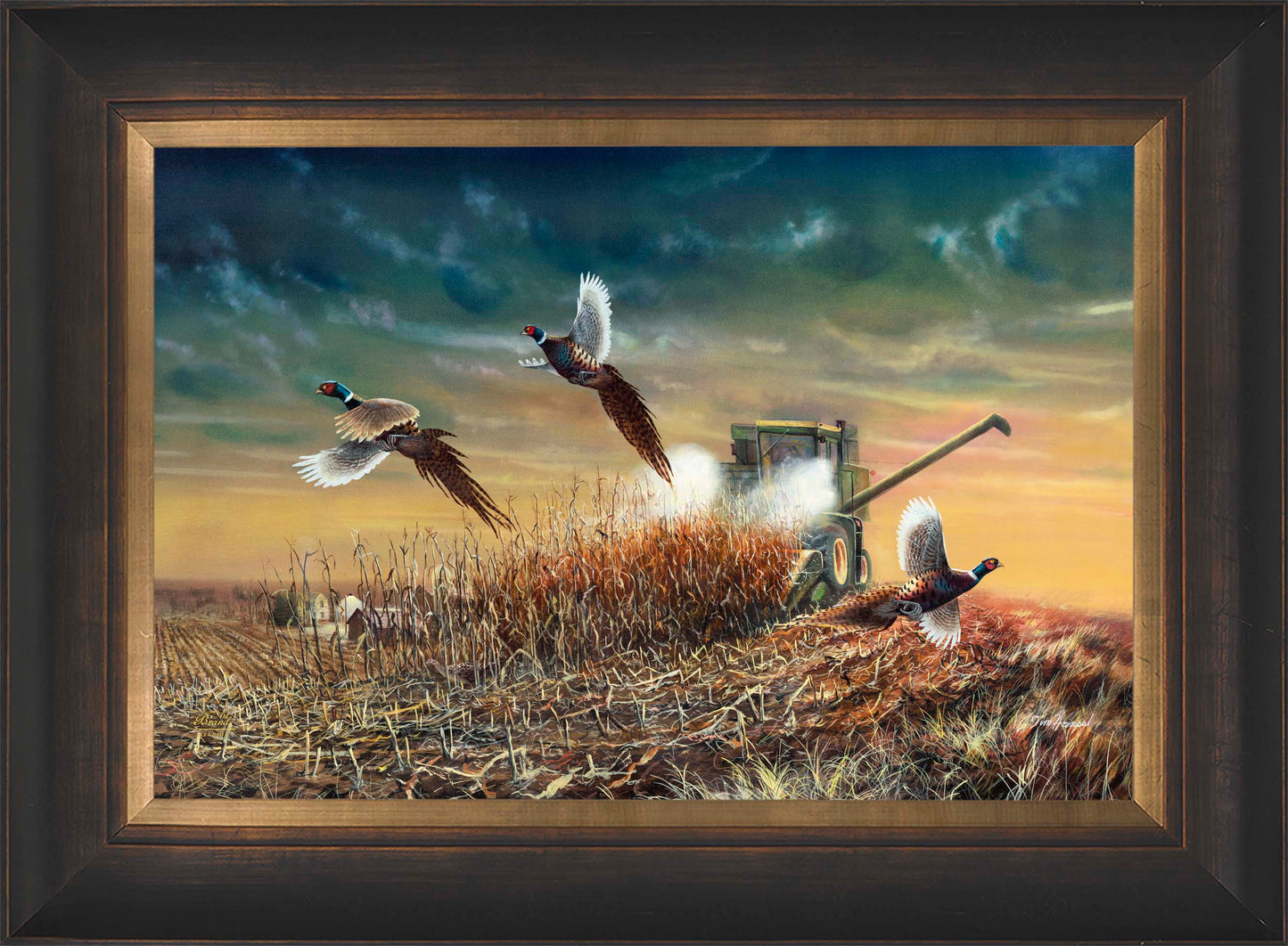 The Last Pass - Limited Edition Canvas