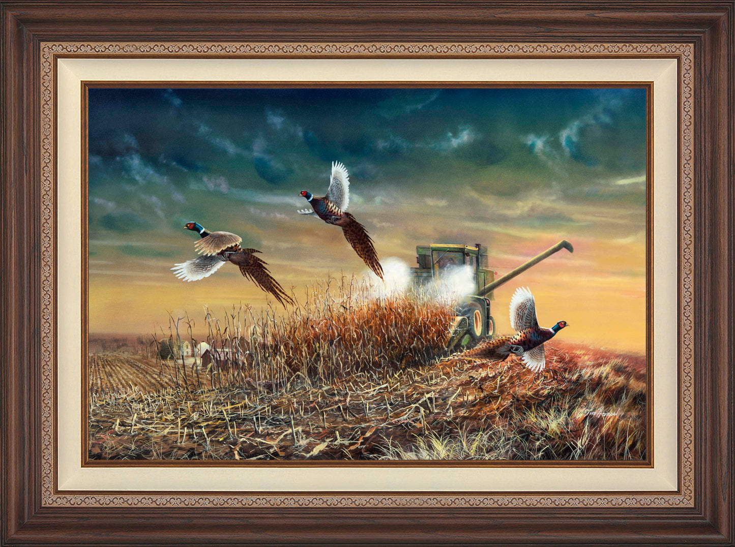 The Last Pass - Limited Edition Canvas