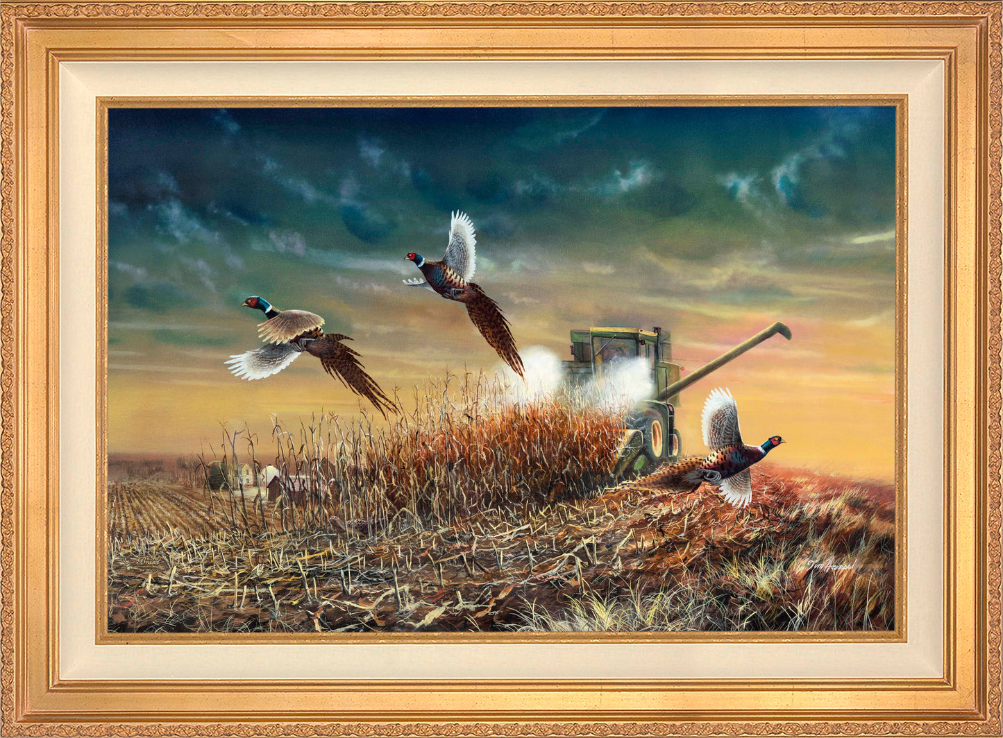 The Last Pass - Limited Edition Canvas
