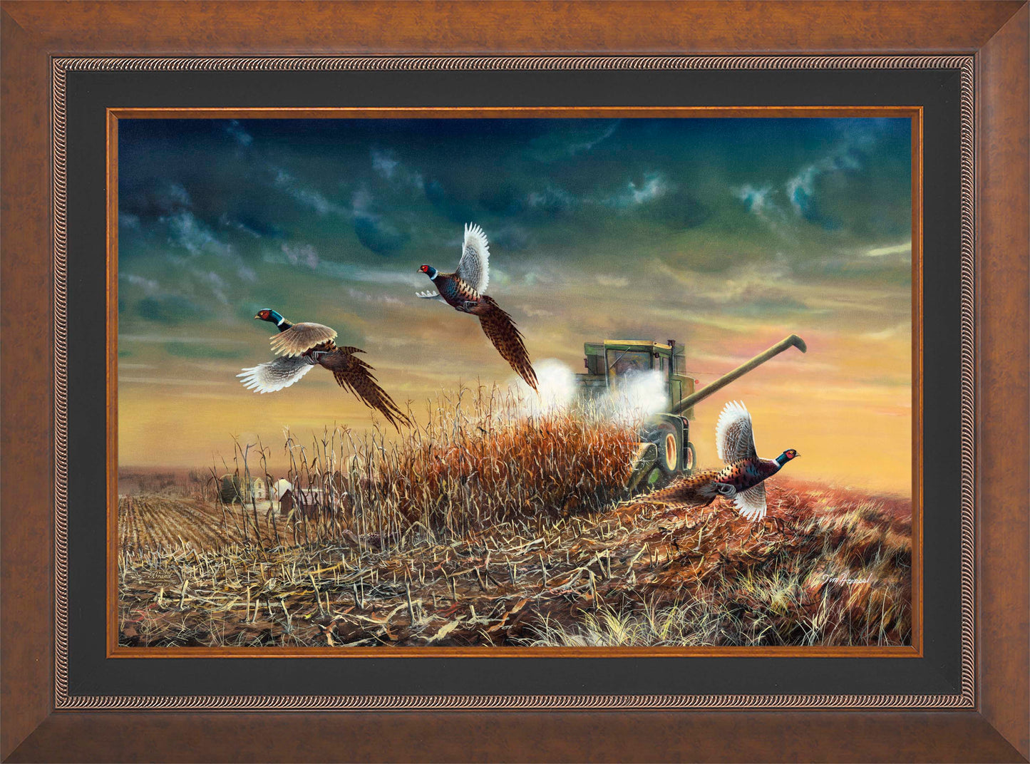 The Last Pass - Limited Edition Canvas