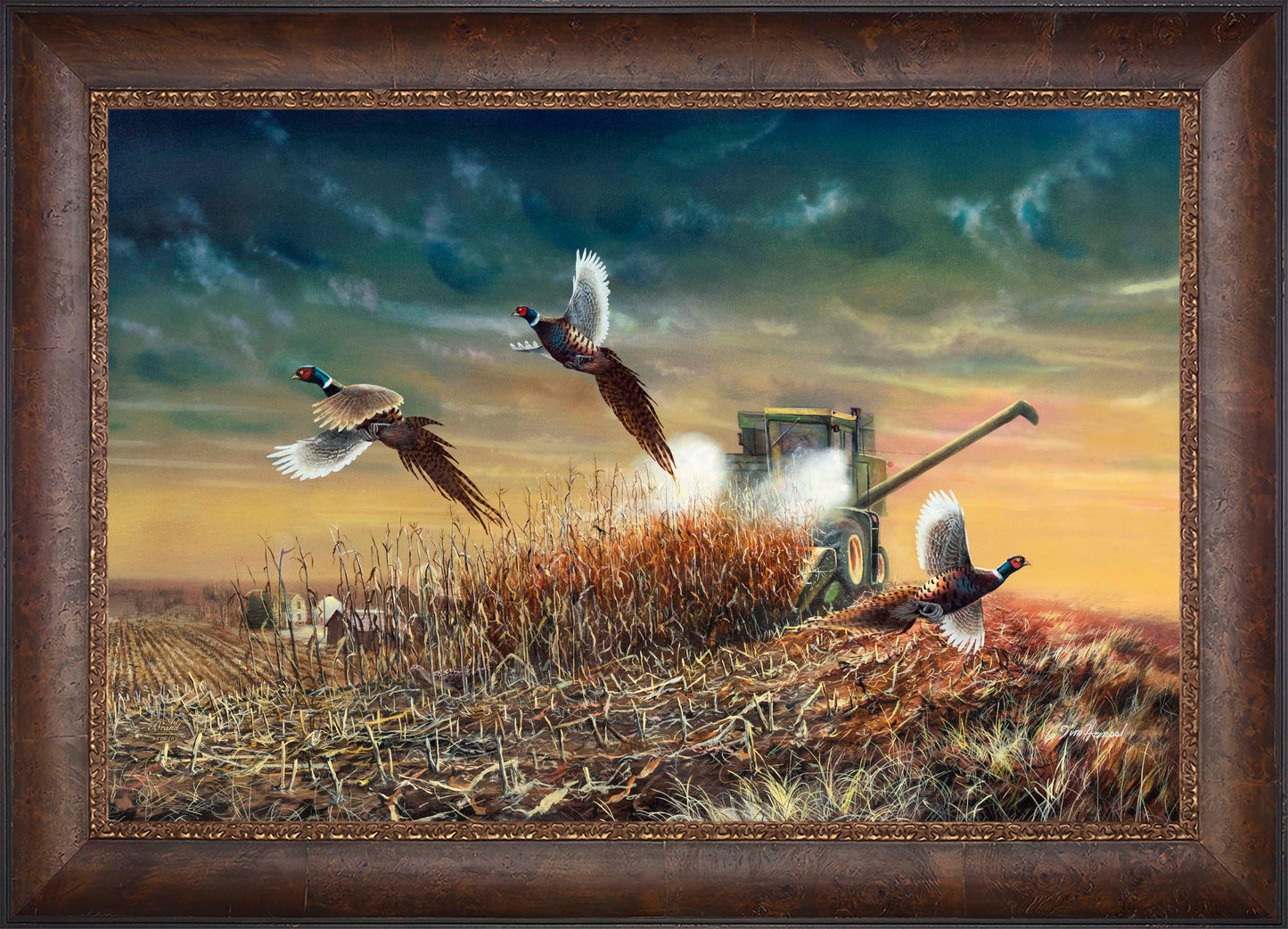 The Last Pass - Limited Edition Canvas