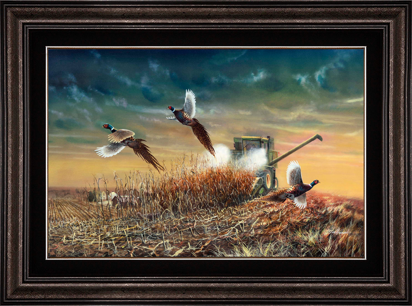 The Last Pass - Limited Edition Canvas