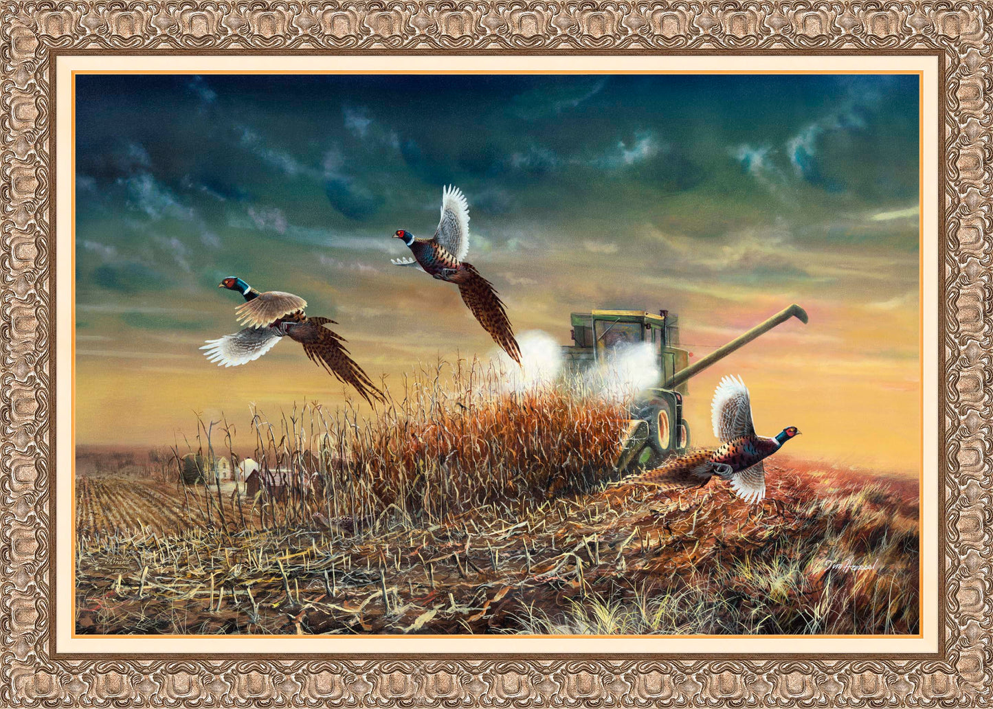 The Last Pass - Limited Edition Canvas