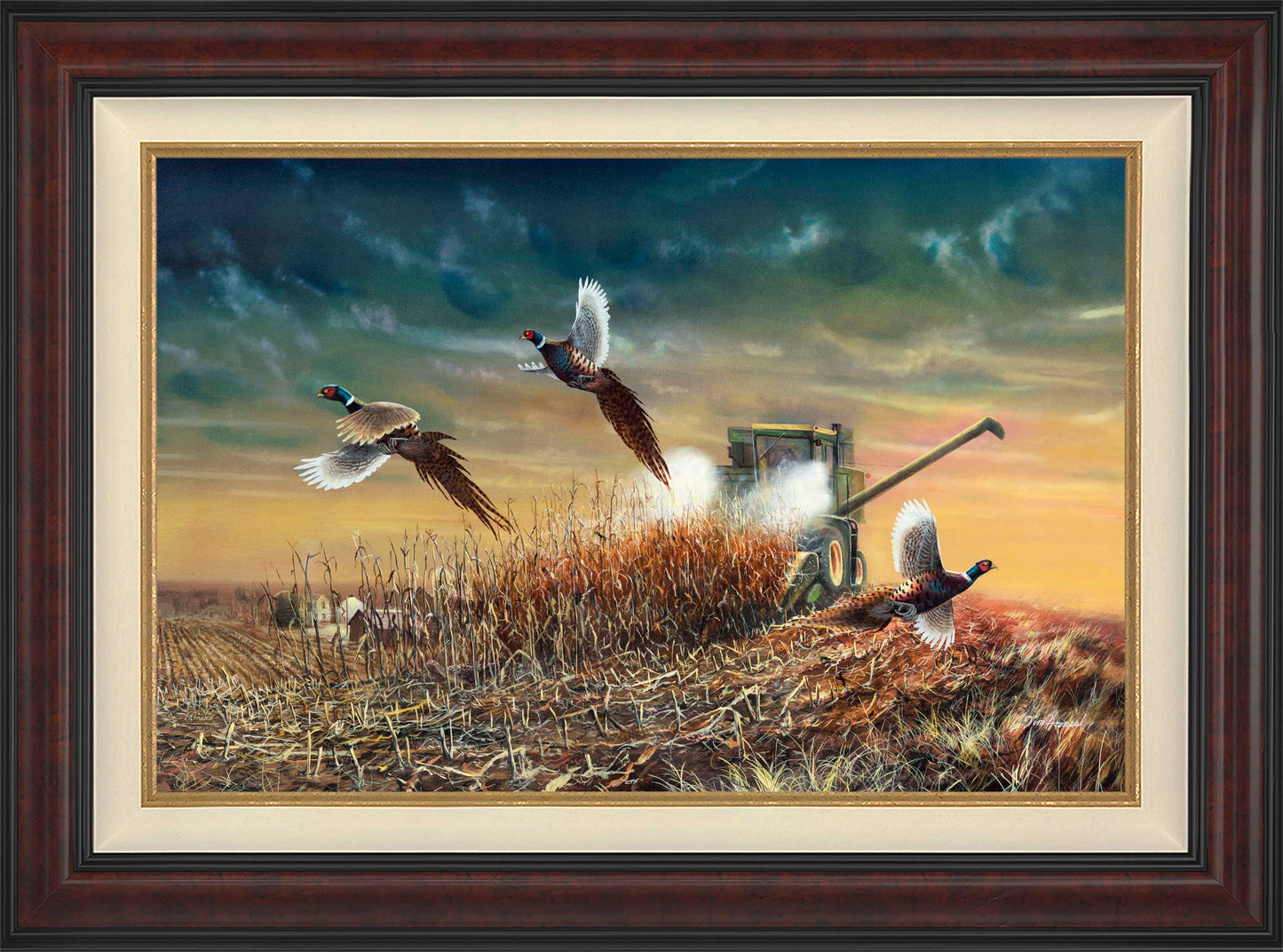 The Last Pass - Limited Edition Canvas