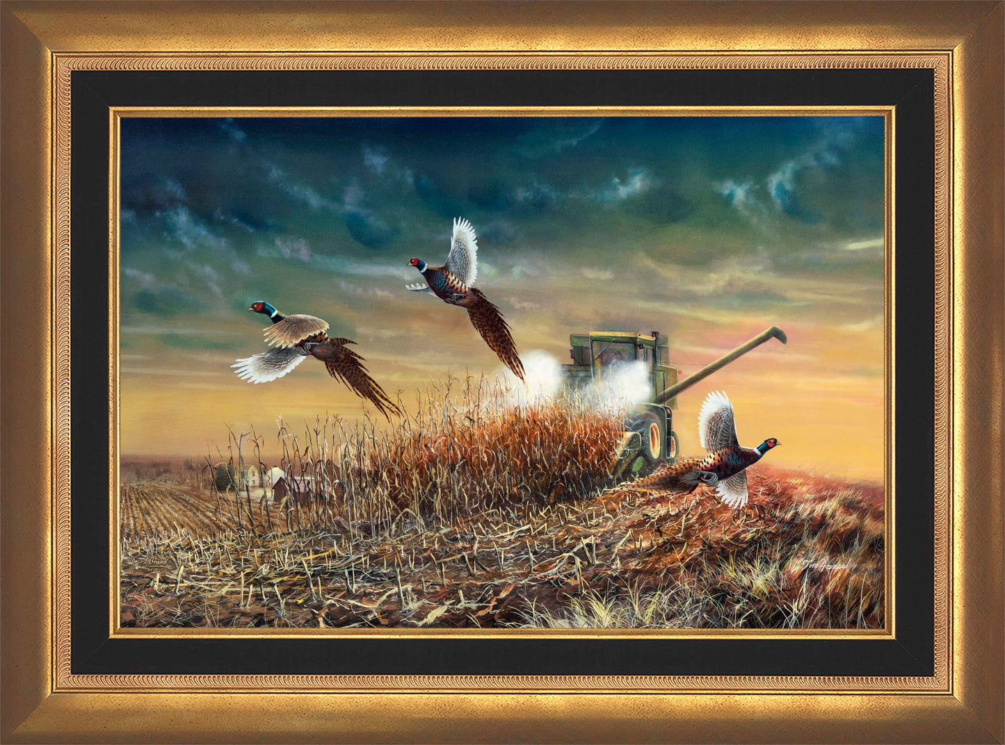 The Last Pass - Limited Edition Canvas