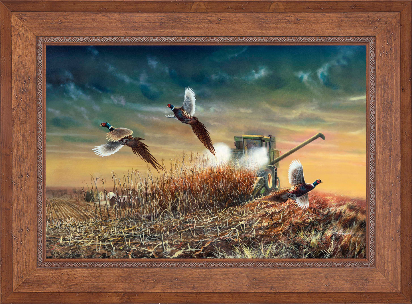 The Last Pass - Limited Edition Canvas