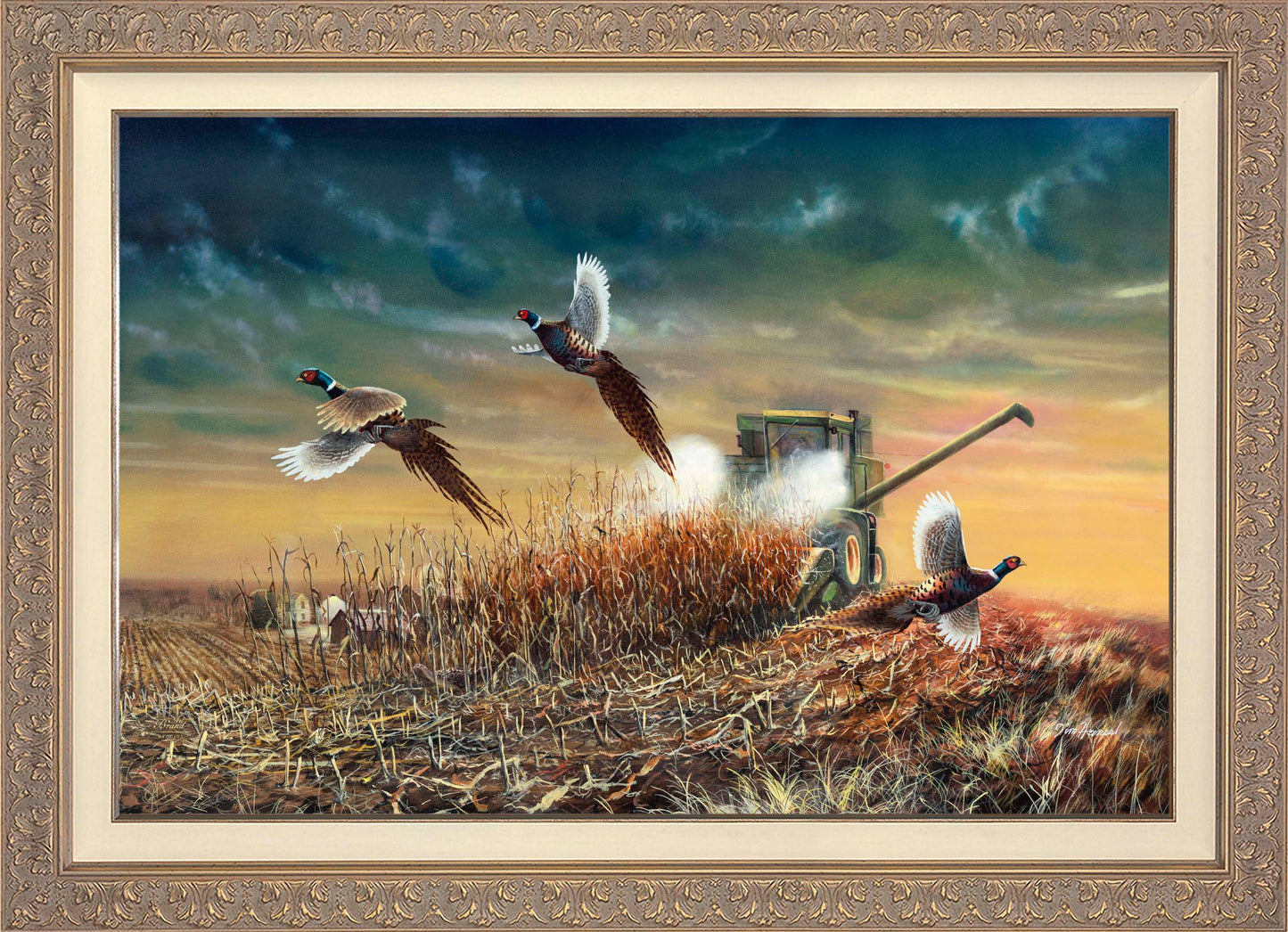 The Last Pass - Limited Edition Canvas