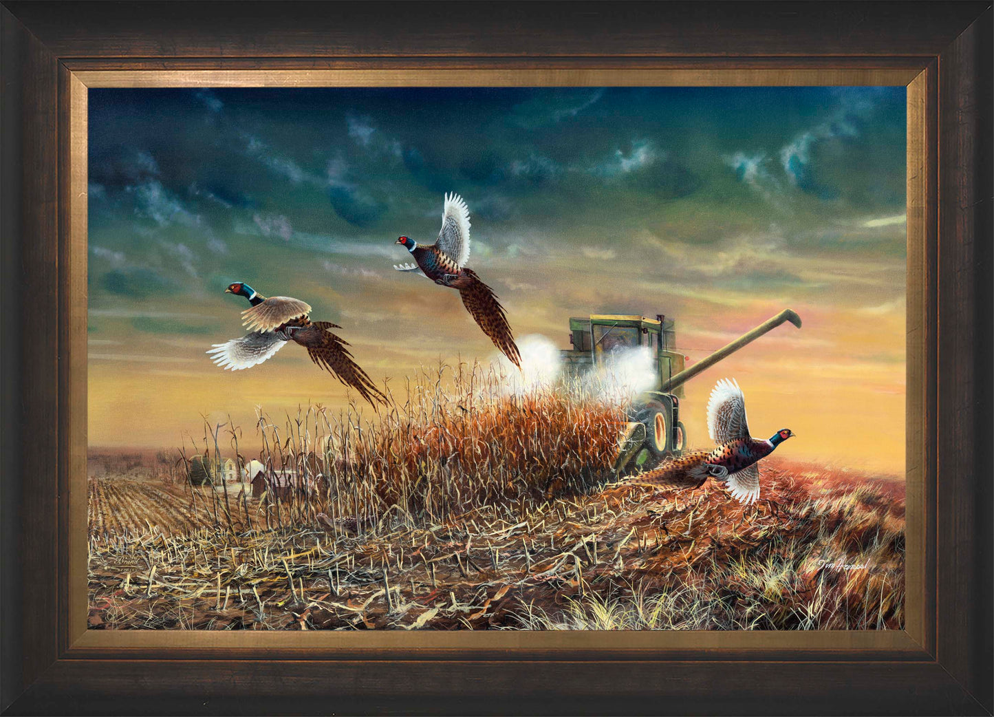 The Last Pass - Limited Edition Canvas