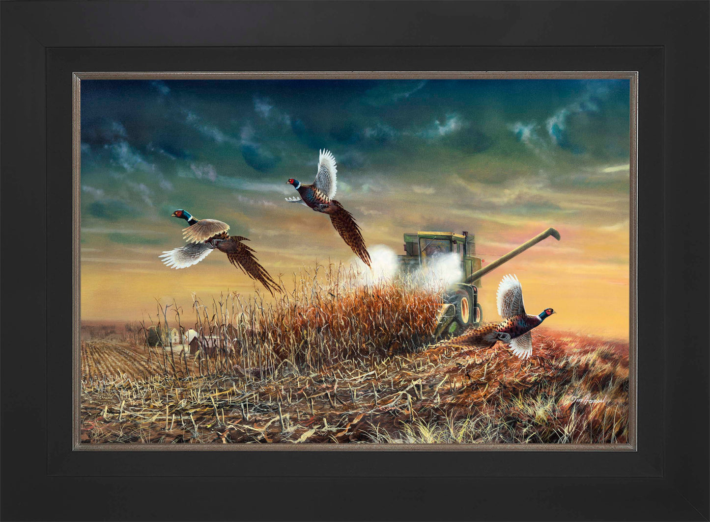 The Last Pass - Limited Edition Canvas