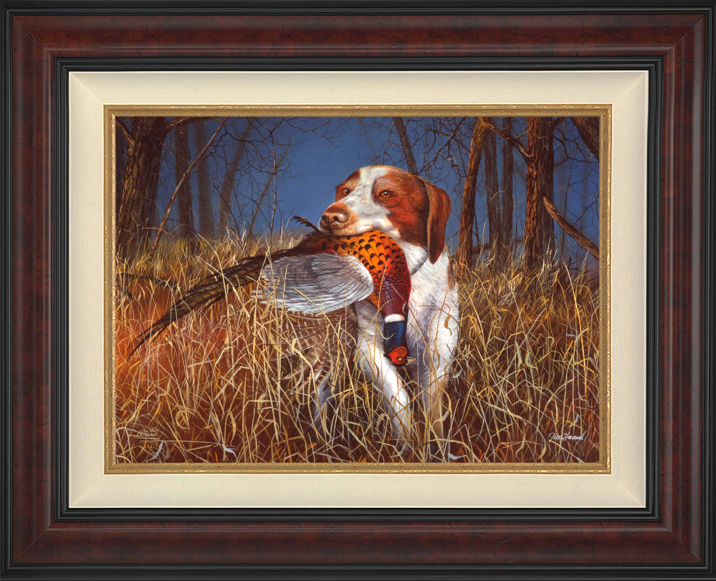 Brittany - Limited Edition Canvas