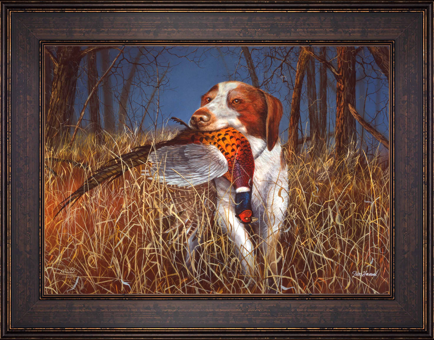 Brittany - Limited Edition Canvas
