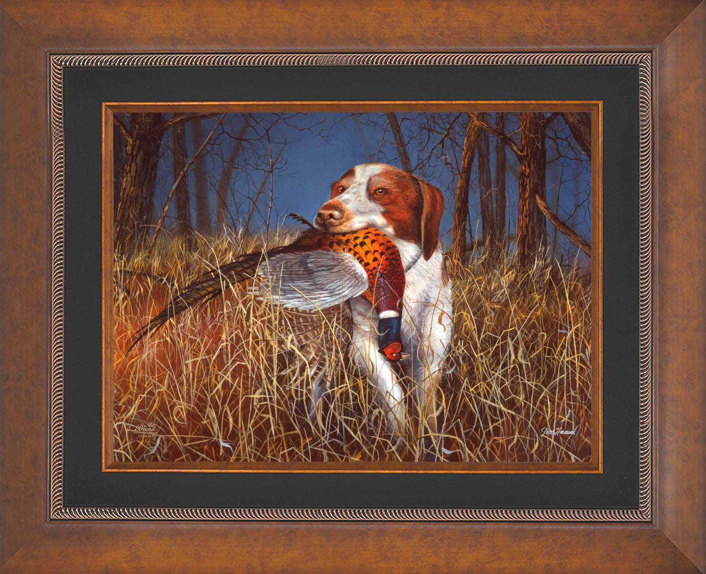 Brittany - Limited Edition Canvas