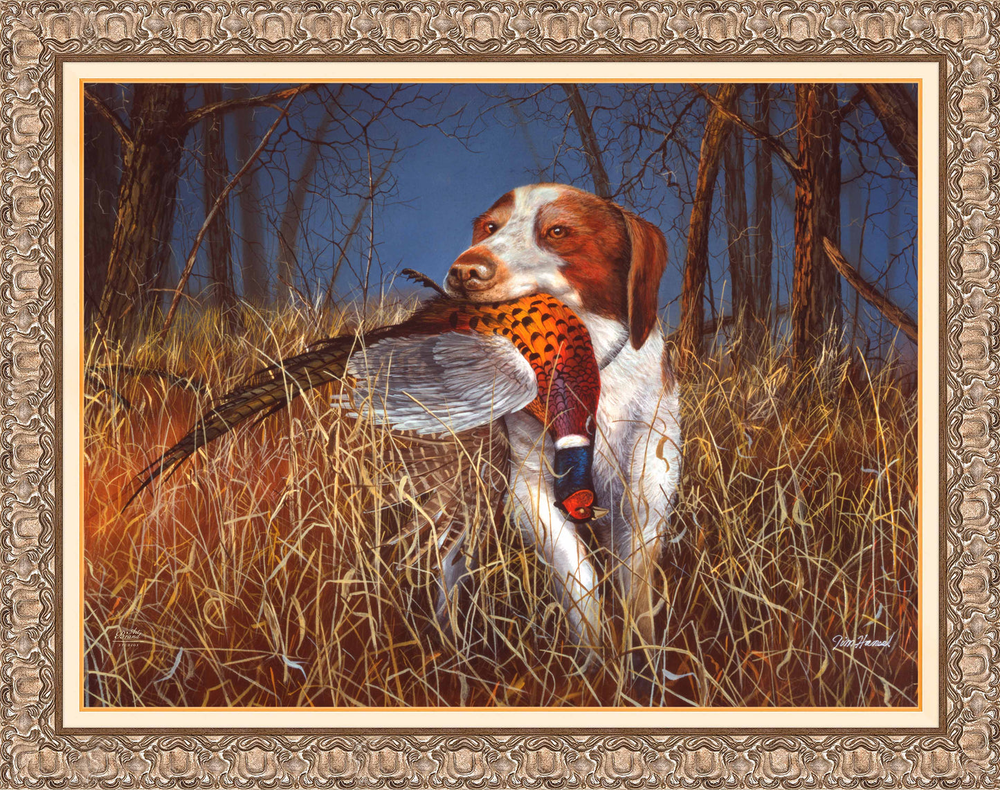 Brittany - Limited Edition Canvas