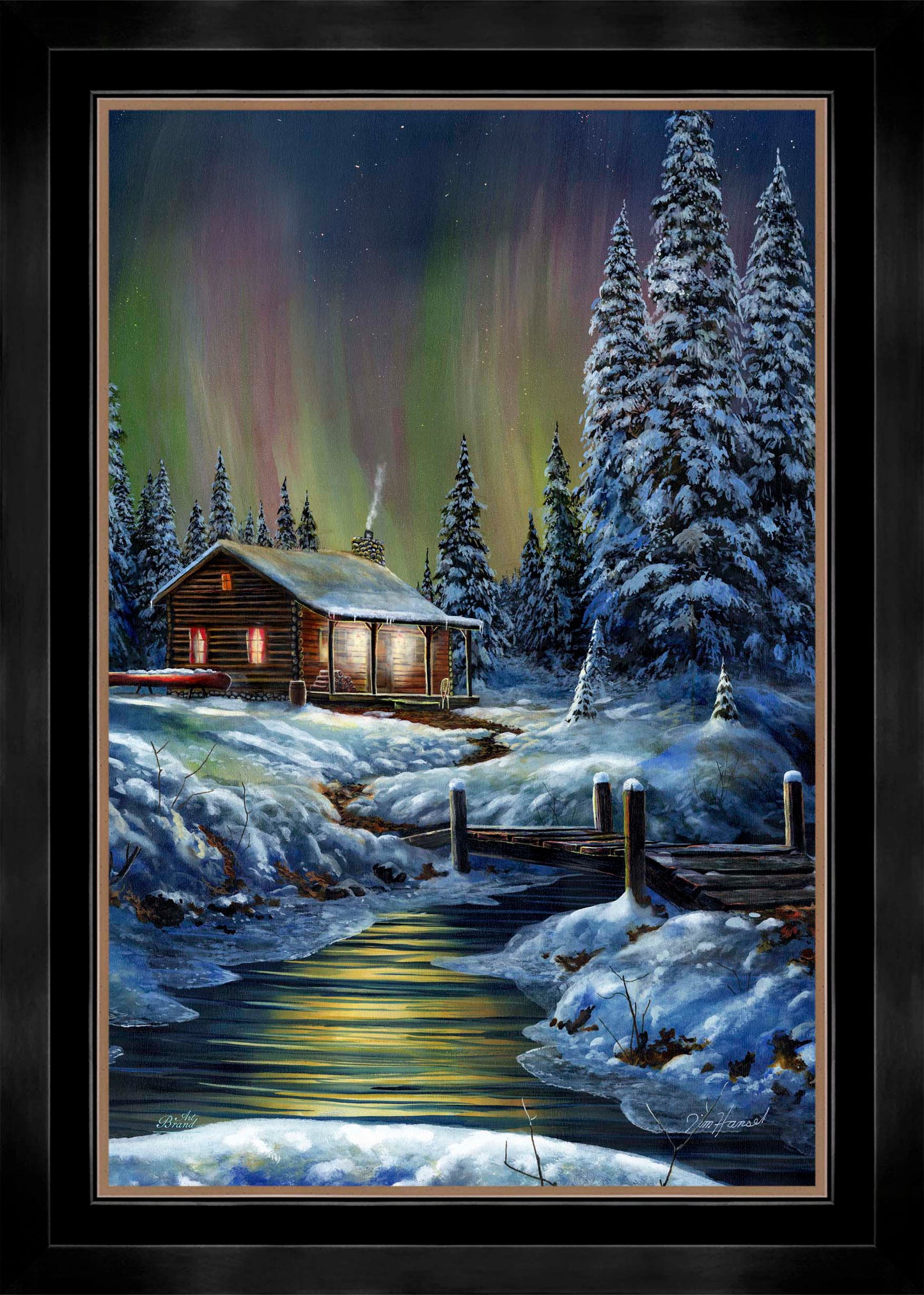 Fire and Ice - Limited Edition Canvas