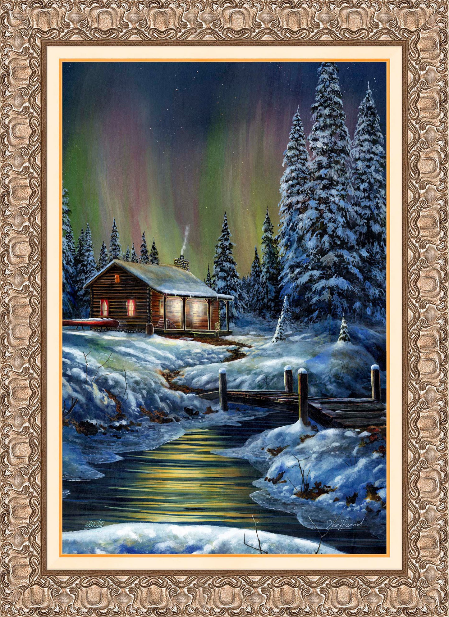 Fire and Ice - Limited Edition Canvas