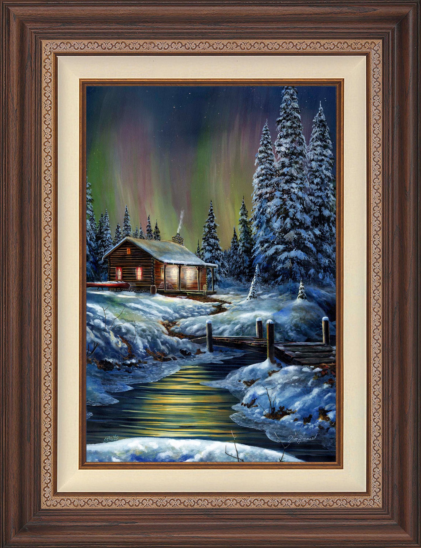 Fire and Ice - Limited Edition Canvas
