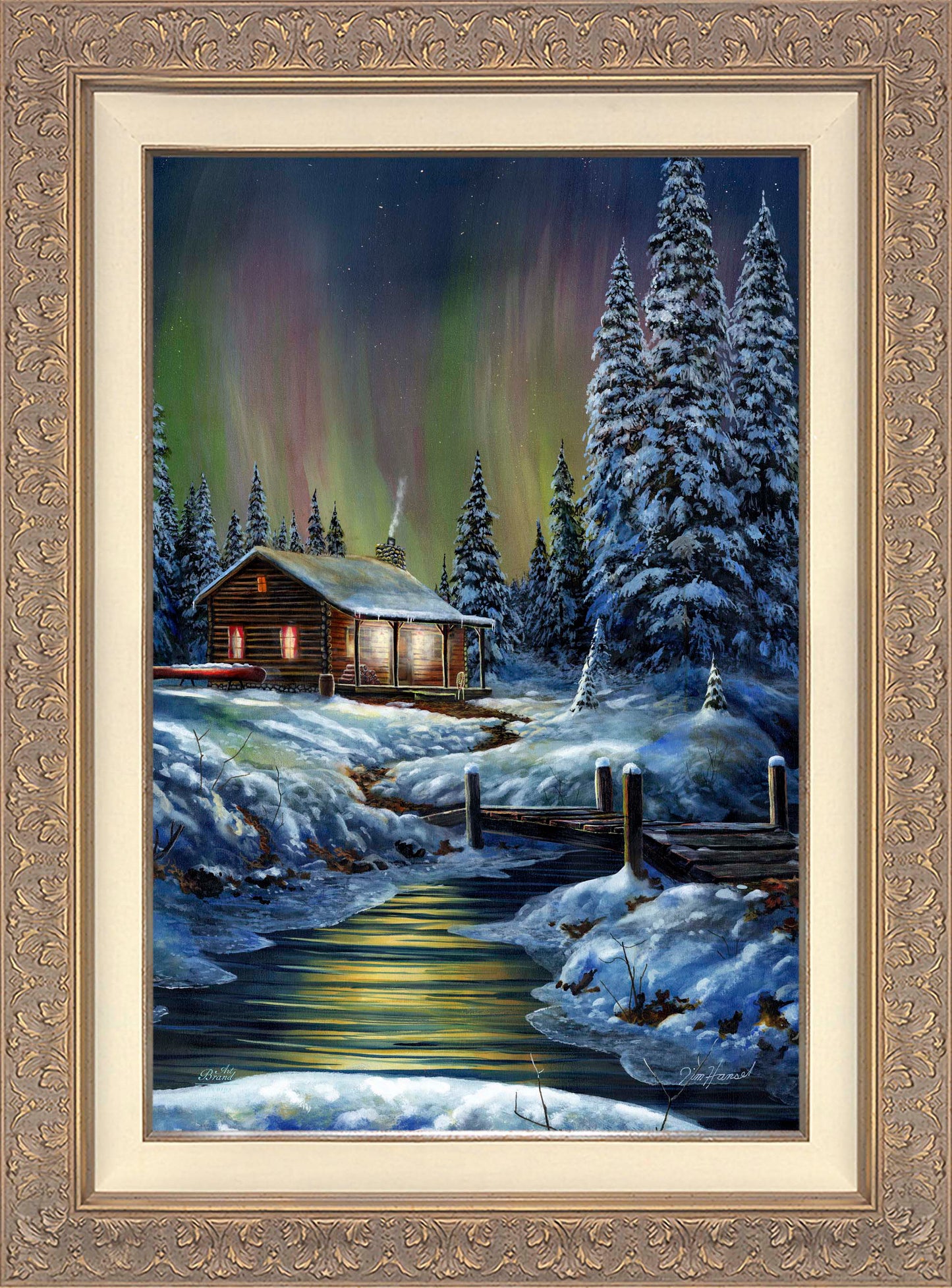 Fire and Ice - Limited Edition Canvas
