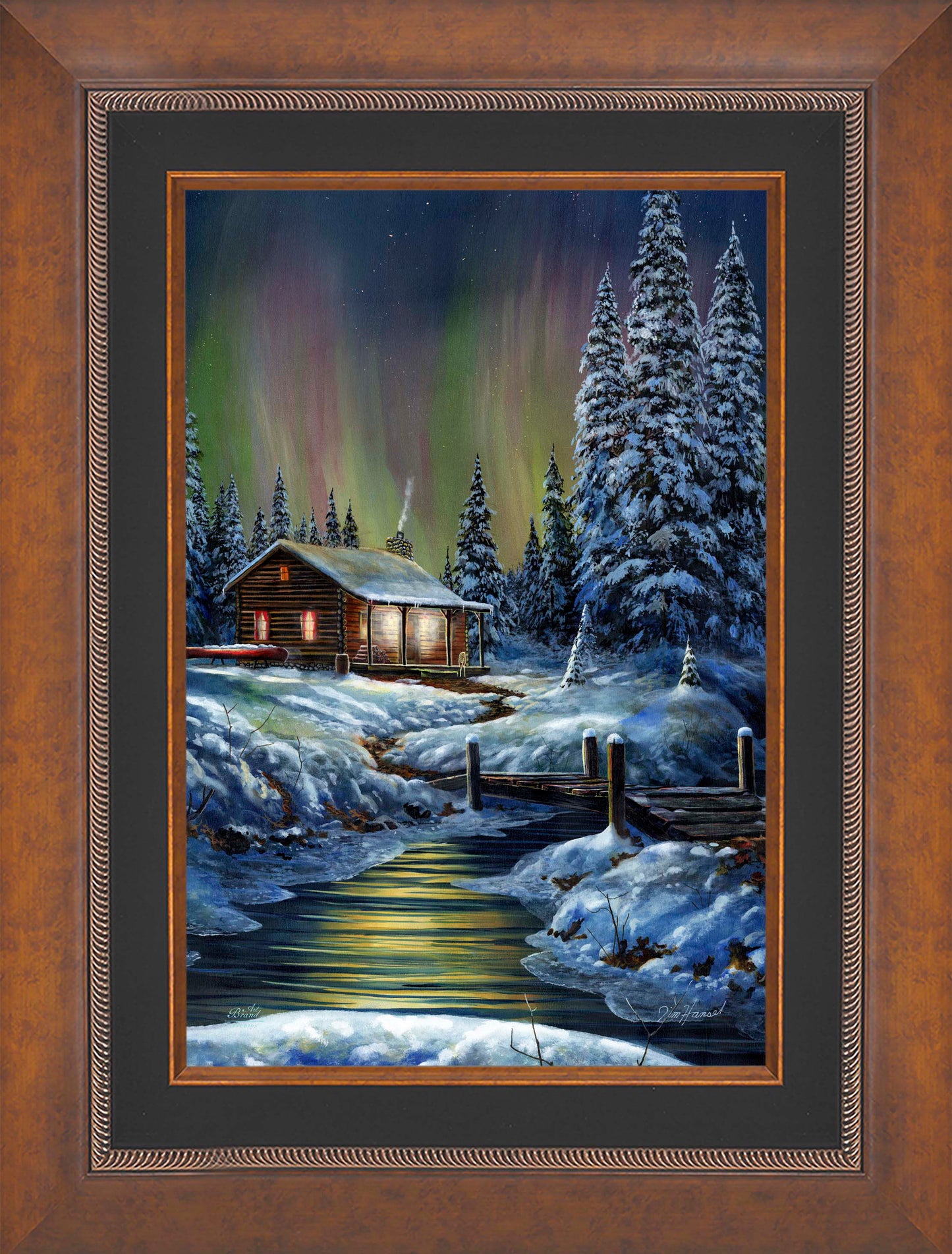 Fire and Ice - Limited Edition Canvas