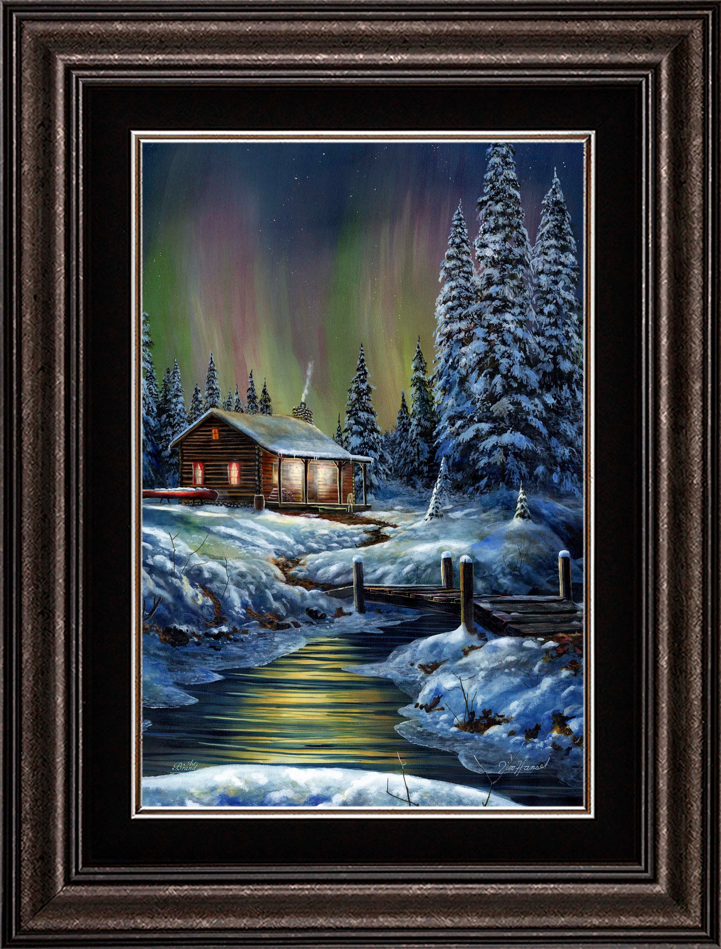 Fire and Ice - Limited Edition Canvas