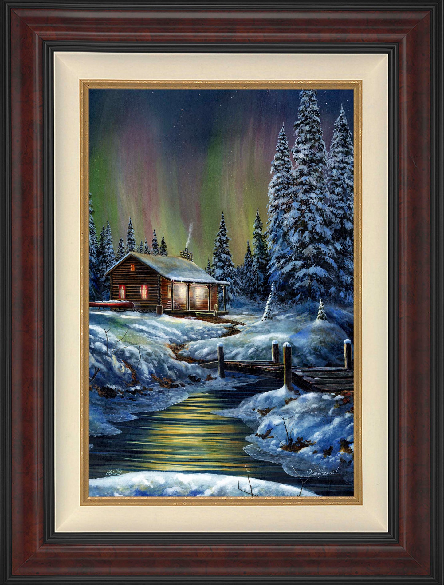 Fire and Ice - Limited Edition Canvas