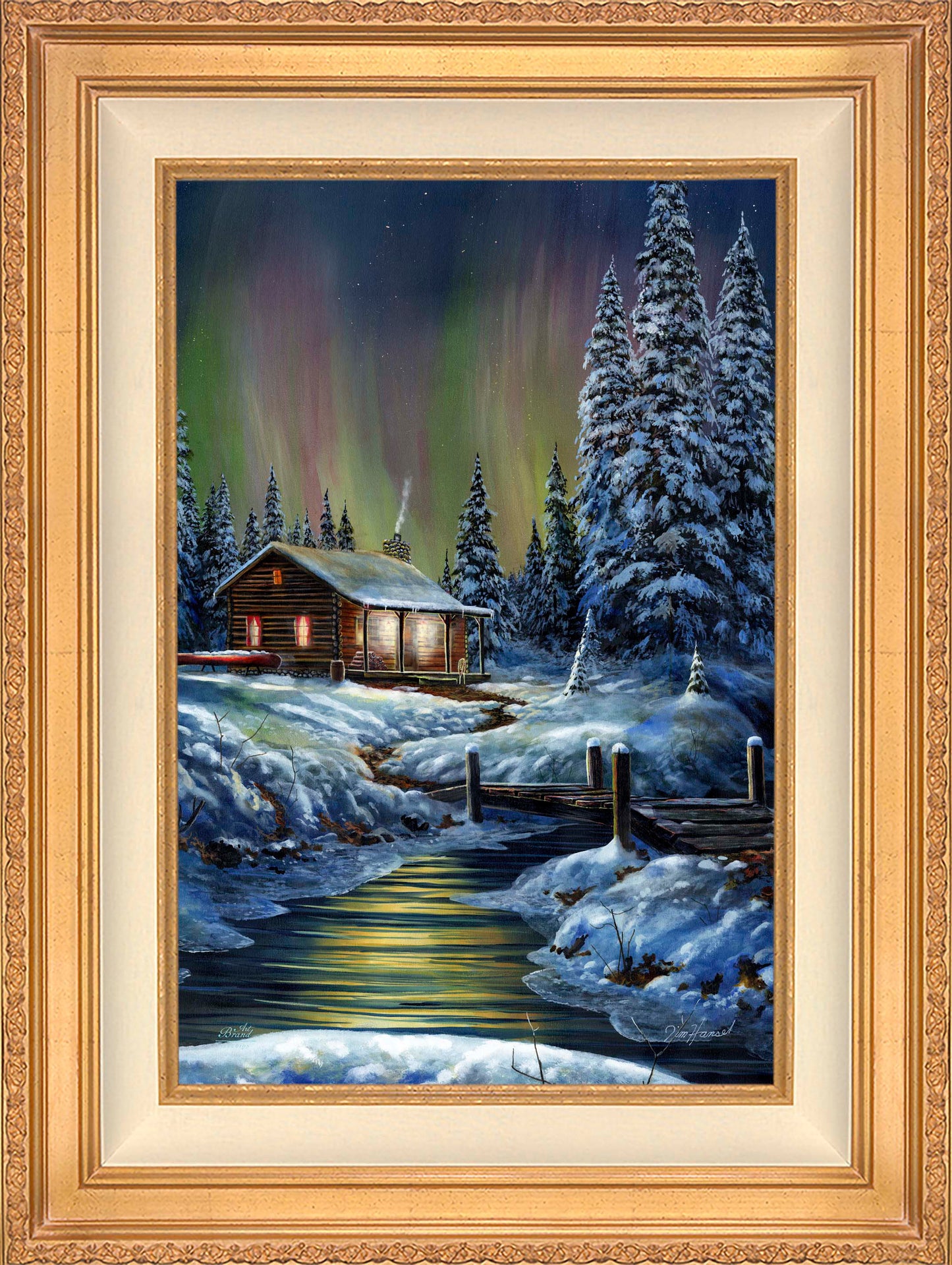 Fire and Ice - Limited Edition Canvas