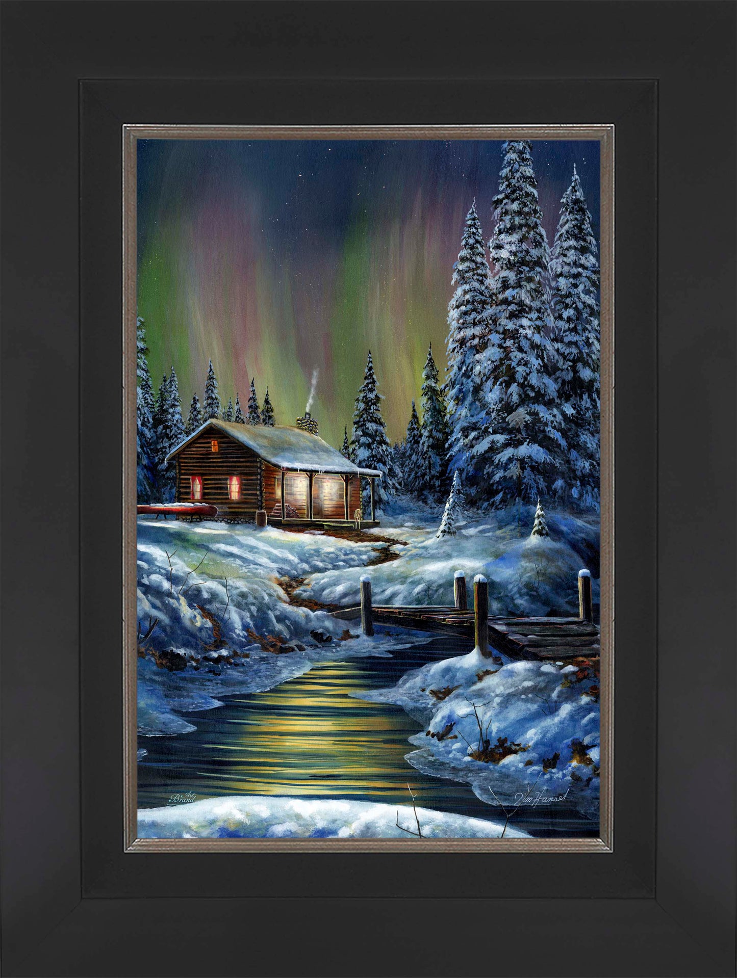 Fire and Ice - Limited Edition Canvas