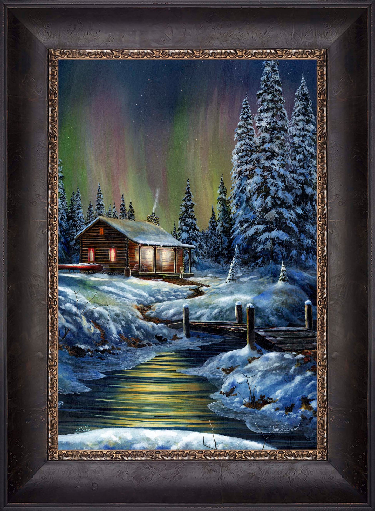 Fire and Ice - Limited Edition Canvas