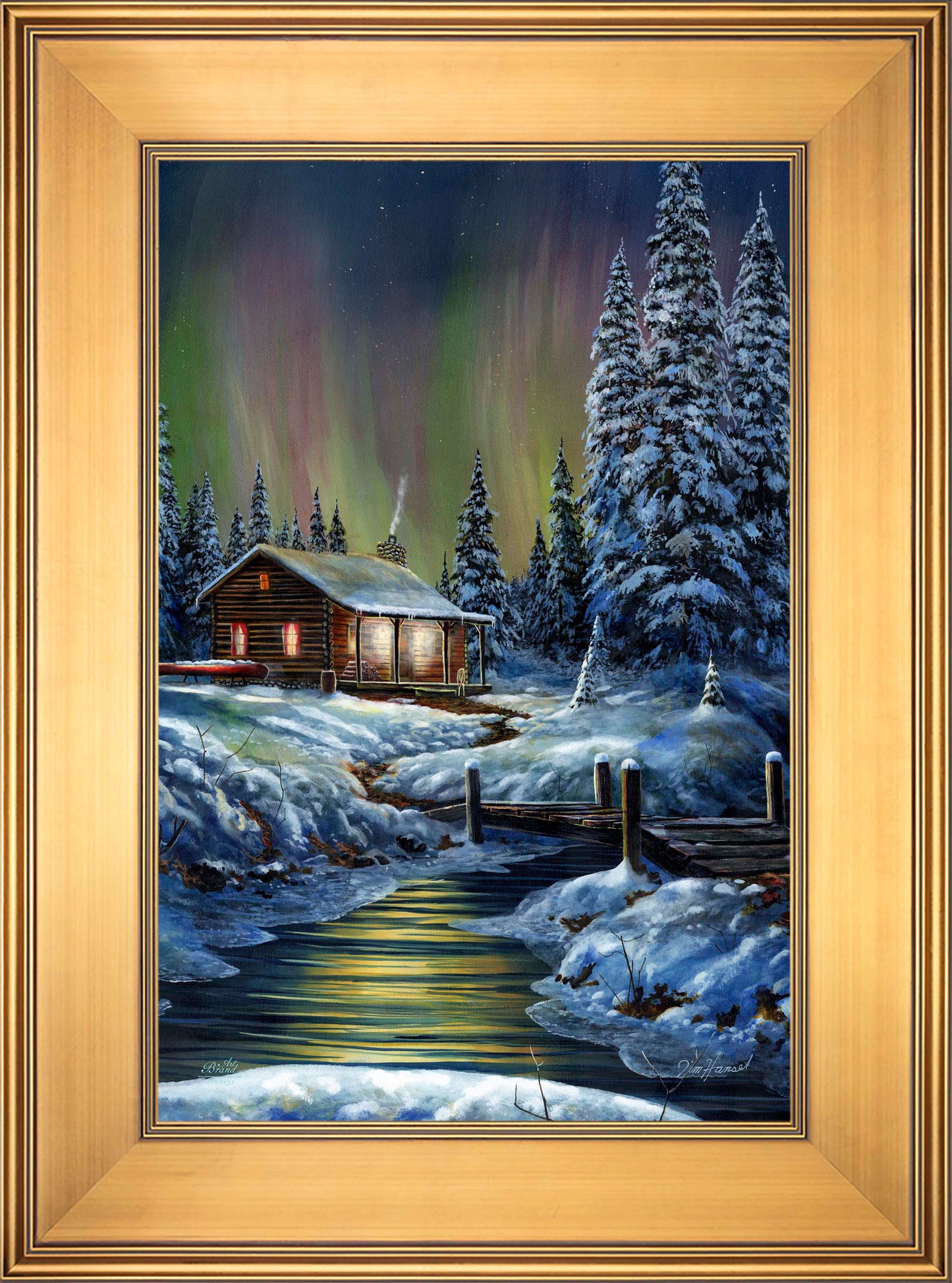 Fire and Ice - Limited Edition Canvas