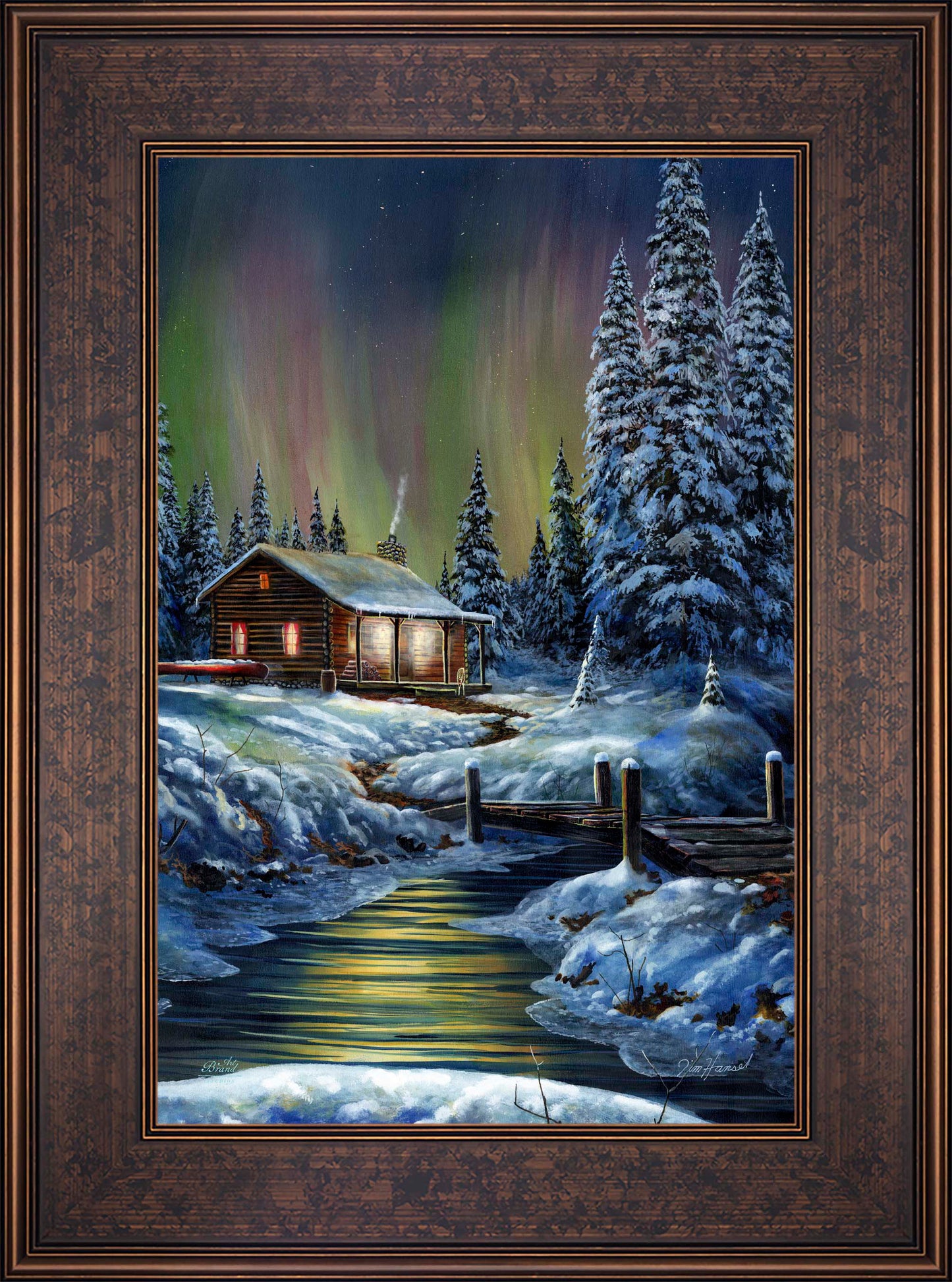 Fire and Ice - Limited Edition Canvas