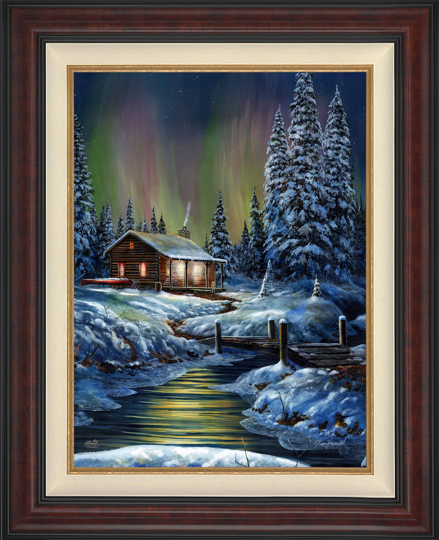 Fire and Ice - Limited Edition Canvas