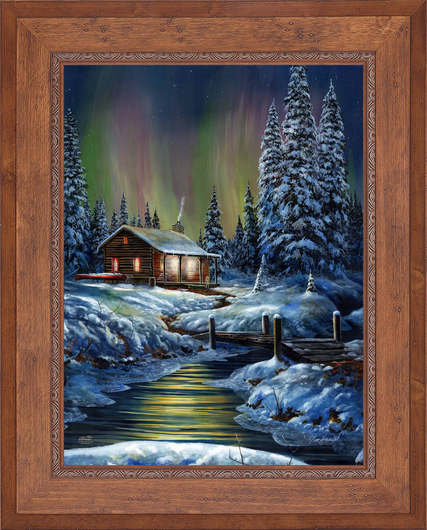 Fire and Ice - Limited Edition Canvas