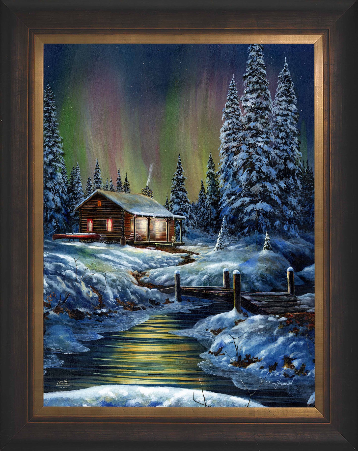 Fire and Ice - Limited Edition Canvas