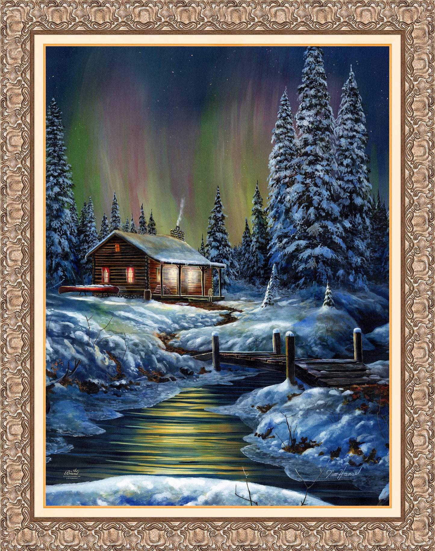 Fire and Ice - Limited Edition Canvas