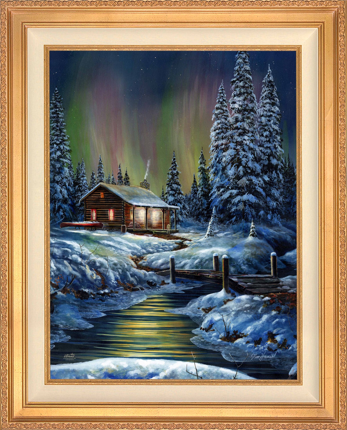 Fire and Ice - Limited Edition Canvas