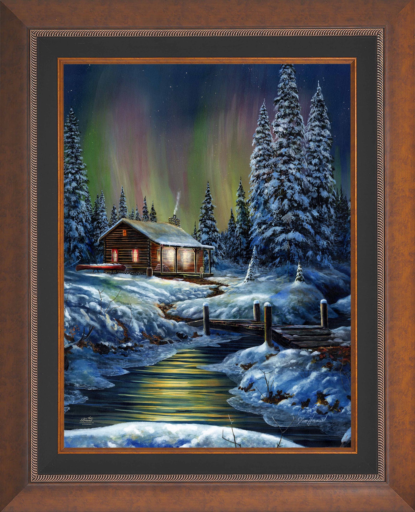 Fire and Ice - Limited Edition Canvas