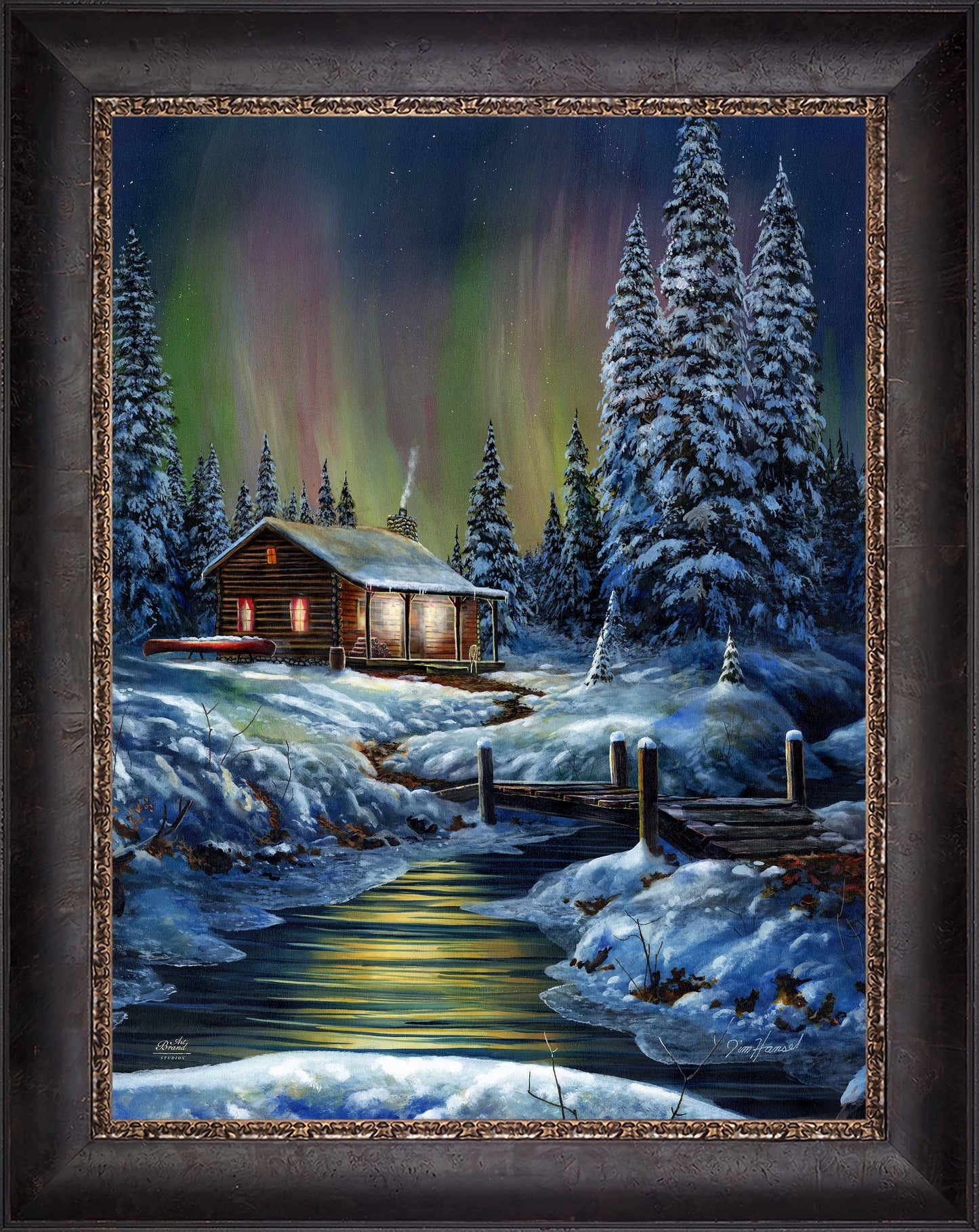 Fire and Ice - Limited Edition Canvas