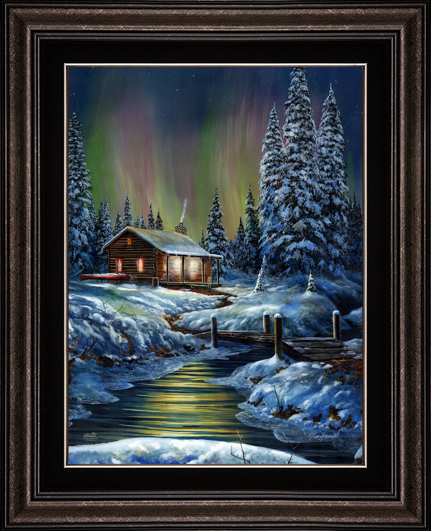 Fire and Ice - Limited Edition Canvas