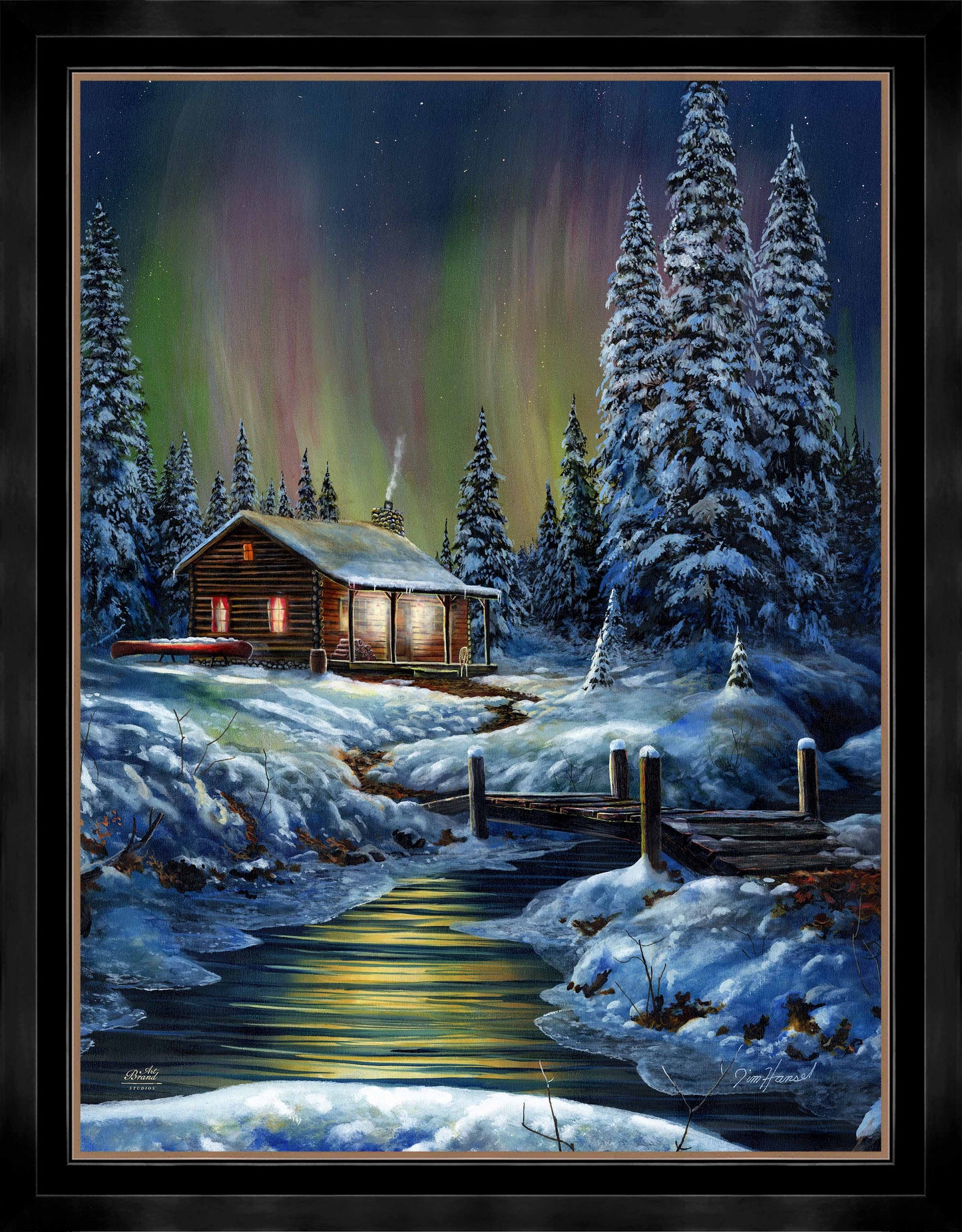 Fire and Ice - Limited Edition Canvas